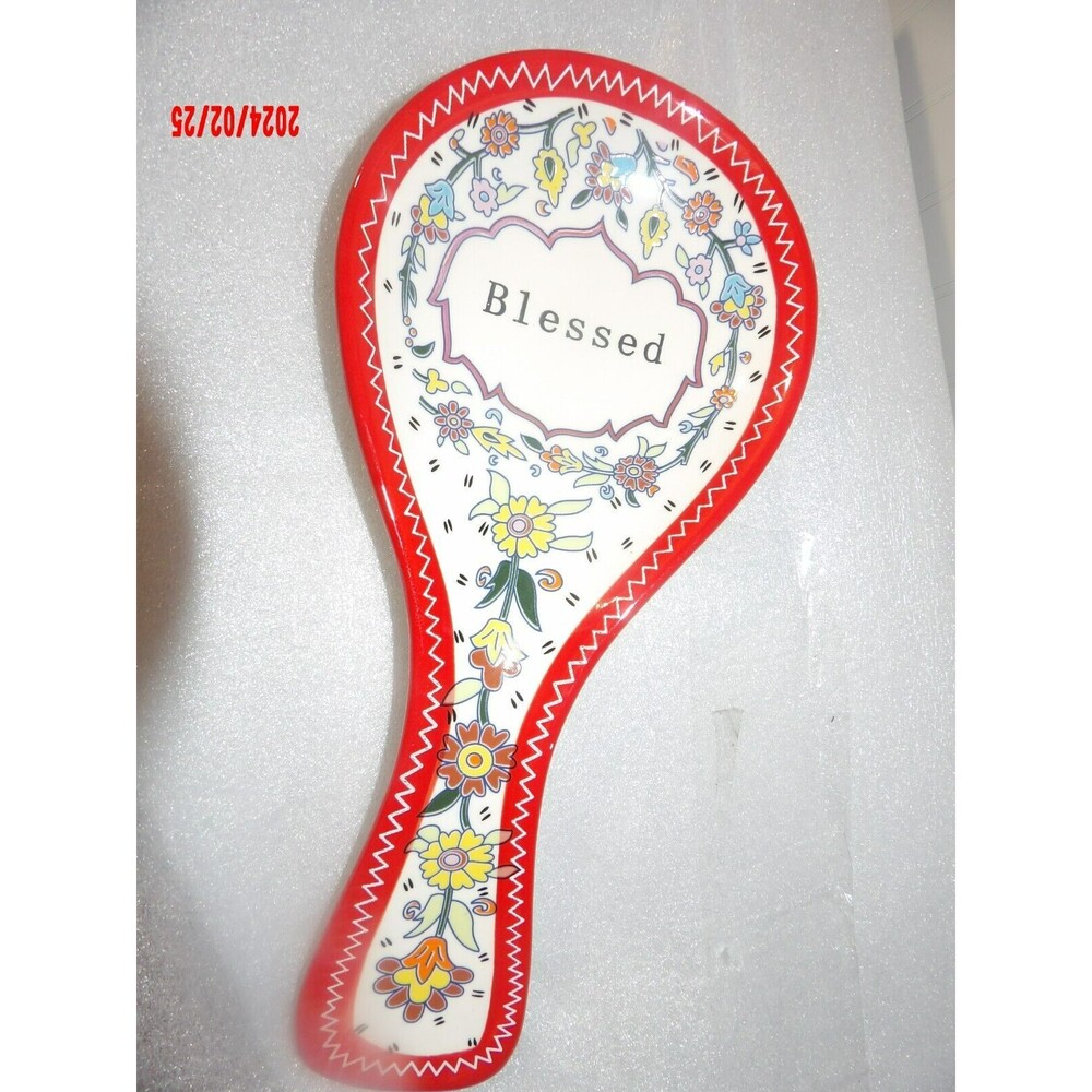 Signature‎ Housewares Ceramic Spoon Rest